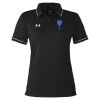 Under Armour Women's Tipped Teams Performance Polo Thumbnail