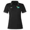 Under Armour Women's Tipped Teams Performance Polo Thumbnail