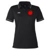 Under Armour Women's Tipped Teams Performance Polo Thumbnail