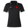 Under Armour Women's Tipped Teams Performance Polo Thumbnail