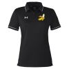 Under Armour Women's Tipped Teams Performance Polo Thumbnail