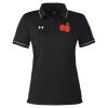 Under Armour Women's Tipped Teams Performance Polo Thumbnail
