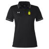 Under Armour Women's Tipped Teams Performance Polo Thumbnail