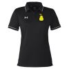Under Armour Women's Tipped Teams Performance Polo Thumbnail