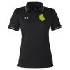 Under Armour Women's Tipped Teams Performance Polo Thumbnail