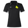 Under Armour Women's Tipped Teams Performance Polo Thumbnail