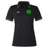 Under Armour Women's Tipped Teams Performance Polo Thumbnail