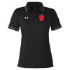 Under Armour Women's Tipped Teams Performance Polo Thumbnail