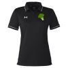 Under Armour Women's Tipped Teams Performance Polo Thumbnail