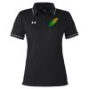 Under Armour Women's Tipped Teams Performance Polo Thumbnail