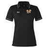 Under Armour Women's Tipped Teams Performance Polo Thumbnail