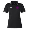 Under Armour Women's Tipped Teams Performance Polo Thumbnail