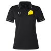 Under Armour Women's Tipped Teams Performance Polo Thumbnail