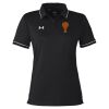 Under Armour Women's Tipped Teams Performance Polo Thumbnail