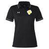 Under Armour Women's Tipped Teams Performance Polo Thumbnail
