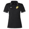 Under Armour Women's Tipped Teams Performance Polo Thumbnail