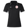Under Armour Women's Tipped Teams Performance Polo Thumbnail