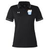 Under Armour Women's Tipped Teams Performance Polo Thumbnail