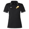Under Armour Women's Tipped Teams Performance Polo Thumbnail
