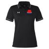Under Armour Women's Tipped Teams Performance Polo Thumbnail