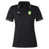 Under Armour Women's Tipped Teams Performance Polo Thumbnail