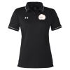 Under Armour Women's Tipped Teams Performance Polo Thumbnail