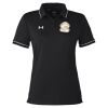 Under Armour Women's Tipped Teams Performance Polo Thumbnail