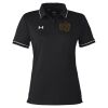 Under Armour Women's Tipped Teams Performance Polo Thumbnail