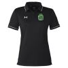 Under Armour Women's Tipped Teams Performance Polo Thumbnail