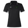 Under Armour Women's Tipped Teams Performance Polo Thumbnail