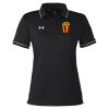 Under Armour Women's Tipped Teams Performance Polo Thumbnail