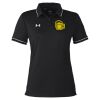 Under Armour Women's Tipped Teams Performance Polo Thumbnail