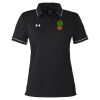 Under Armour Women's Tipped Teams Performance Polo Thumbnail