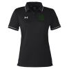 Under Armour Women's Tipped Teams Performance Polo Thumbnail
