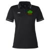 Under Armour Women's Tipped Teams Performance Polo Thumbnail
