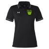 Under Armour Women's Tipped Teams Performance Polo Thumbnail