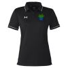 Under Armour Women's Tipped Teams Performance Polo Thumbnail