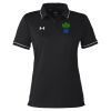 Under Armour Women's Tipped Teams Performance Polo Thumbnail