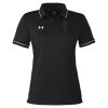 Under Armour Women's Tipped Teams Performance Polo Thumbnail