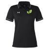 Under Armour Women's Tipped Teams Performance Polo Thumbnail