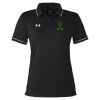 Under Armour Women's Tipped Teams Performance Polo Thumbnail