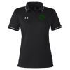 Under Armour Women's Tipped Teams Performance Polo Thumbnail