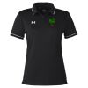 Under Armour Women's Tipped Teams Performance Polo Thumbnail