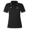 Under Armour Women's Tipped Teams Performance Polo Thumbnail