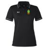 Under Armour Women's Tipped Teams Performance Polo Thumbnail