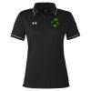 Under Armour Women's Tipped Teams Performance Polo Thumbnail
