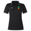 Under Armour Women's Tipped Teams Performance Polo Thumbnail