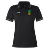 Under Armour Women's Tipped Teams Performance Polo Thumbnail