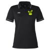 Under Armour Women's Tipped Teams Performance Polo Thumbnail