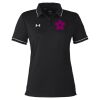 Under Armour Women's Tipped Teams Performance Polo Thumbnail